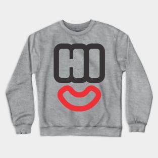 Hello! Crewneck Sweatshirt